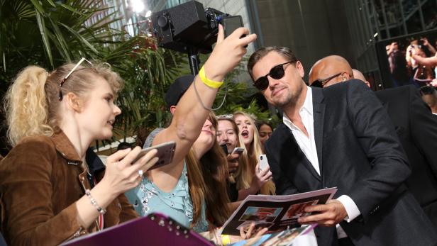 Leonardo DiCaprio bei der Berliner Premiere von &quot;Once Upon A Time in Hollywood&quot;, 1. August 2019.