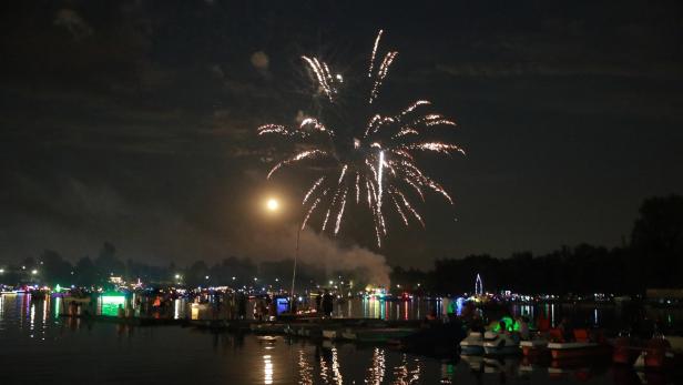 Großes Feuerwerk: Das Lichterfest findet am Samstag statt