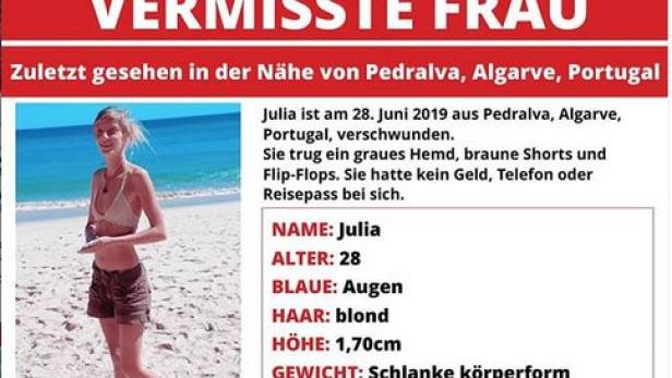 Salzburgerin seit mehr als einem Monat an der Algarve vermisst