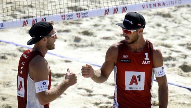 Beach-Volleyball: Ermacora/Pristauz als letztes ÖVV-Team out und 17.