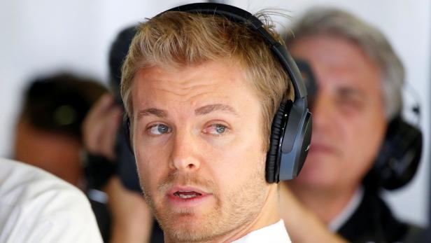 Derzeit läuft alles für Nico Rosberg
