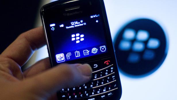 BlackBerry kämpft erneut mit Störungen