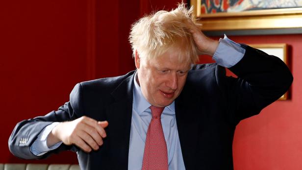 Eisiger Gegenwind für Boris Johnson