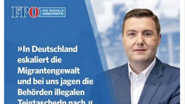 FPÖ postet nach falschem Schnitzel nun auch falsches Teigtascherl