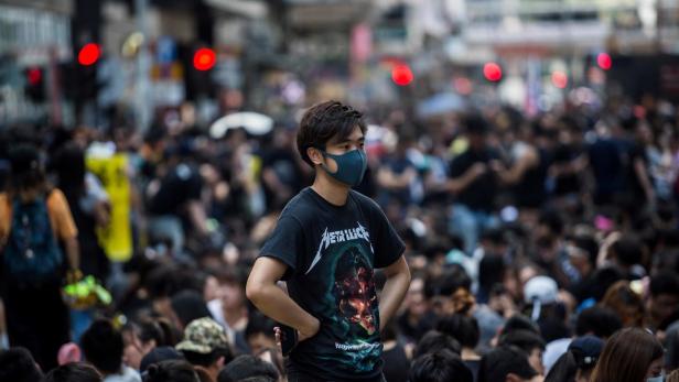 Kundgebungen in Hongkong