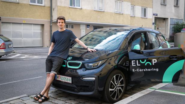Neuer Carsharing-Anbieter in Wien mit reiner E-Auto-Flotte gestartet