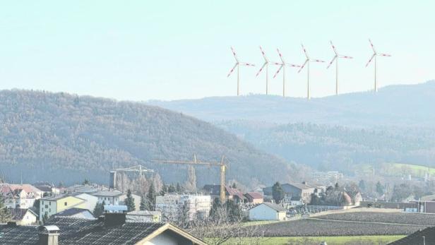 Auf dem Amerlingkogel sollen sechs Windräder errichtet werden. Eine Bürgerinitiative will die dazu notwendige Flächenumwidmung verhindern und plant einen Protestmarsch