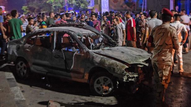 Auto-Explosion in Kairo: 20 Tote bei mutmaßlichem Terrorakt
