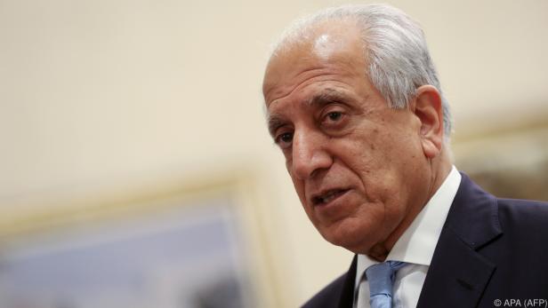 Zalmay Khalilzad freut sich über Fortschritte