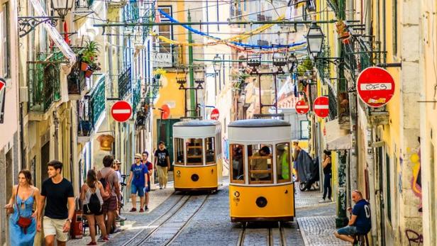 Design aus Portugal spiegelt buntes Treiben in Lissabon wider