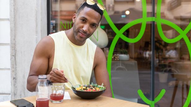 Cesár Sampson im Nic von Grün: „Fleisch macht faul“