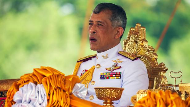Thailands König Maha Vajiralongkorn bei einer Zeremonie in Bangkok, Mai 2019.