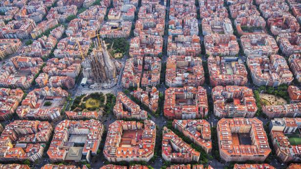 Volle Pracht: Die Sagrada Família zieht Tag für Tag Tausende Besucher an