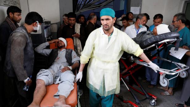 Mindestens 14 Tote und 145 Verletzte durch Anschlag in Kabul