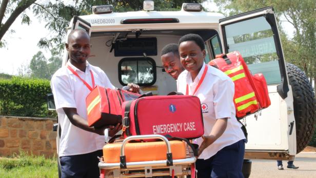 „Rotes Kreuz“ bildet Rettungs-Sanitäter in Ruanda aus