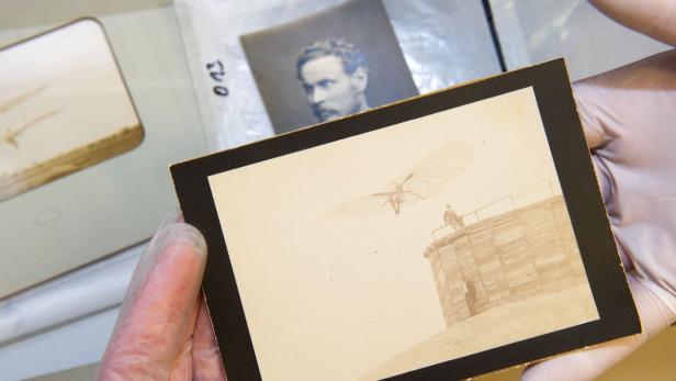 Im Otto Lilienthal Museum in Anklam erfährt man alles über den Flugpionier