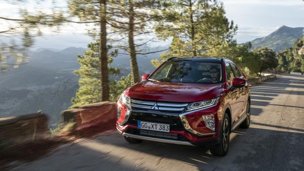 Mitsubishi Eclipse Cross als DI-D im Test