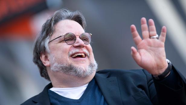 Guillermo del Toro wurde auf dem Walk of Fame verewigt.