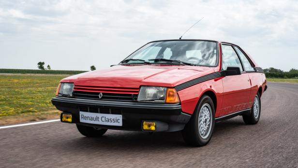 Zeitreise in die 80er: Mit dem Renault Fuego Turbo