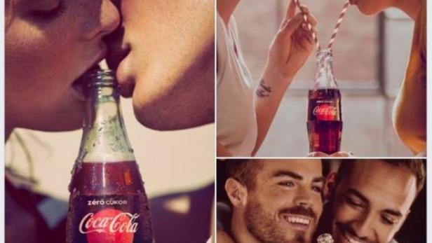 Coca-Cola Werbung mit Homosexuellen sorgt für Aufregung in Ungarn