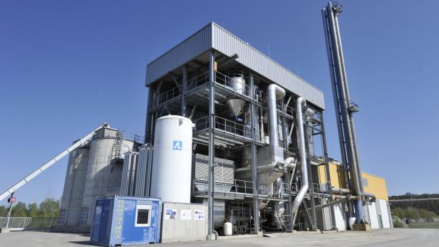 Biomassekraftwerk startet 2020 Versuchsbetrieb