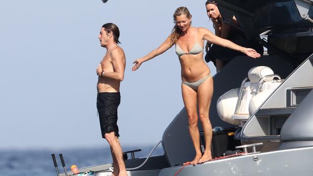Kate Moss: Bilder vom Partyurlaub in St. Tropez