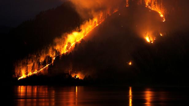 Heftige Waldbrände in Sibirien