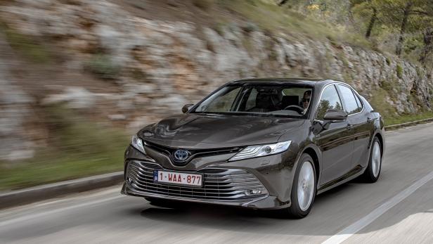 Erste Ausfahrt mit dem neuen Toyota Camry