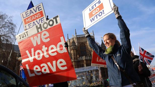 London: Proteste für den Brexit