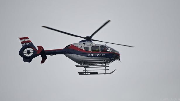 Mehrere Hubschraubereinsätze in den Bergen
