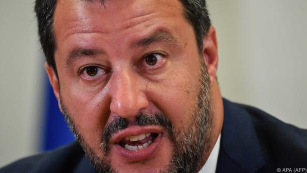 Salvini sieht keine Zukunft mehr für das Regierungsbündnis