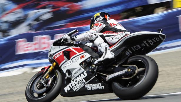 MotoGP: Pole für Jorge Lorenzo