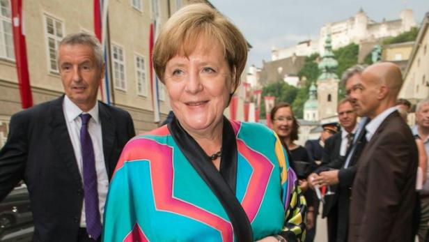 Roben-Recycling: Warum Angela Merkel das wahre Stilvorbild ist