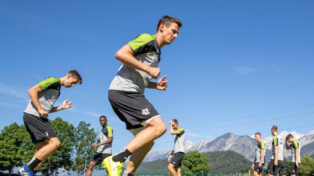 Florian Mader: Der Dino von Liga-Neuling WSG Tirol