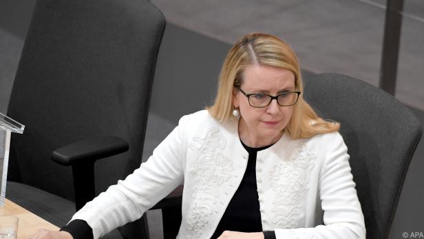 Ex-ÖVP-Wirtschaftsministerin Margarete Schramböck