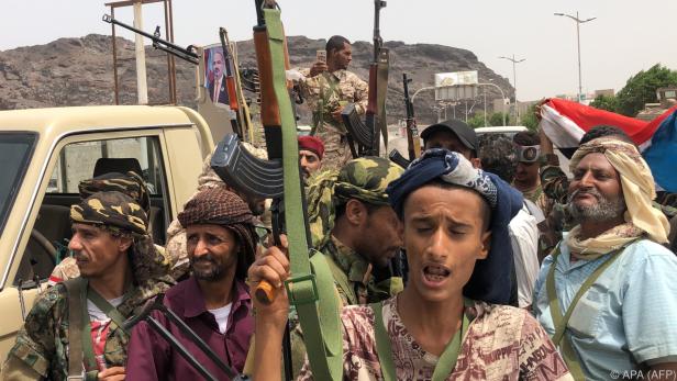 Separatisten in Aden auf dem Vormarsch