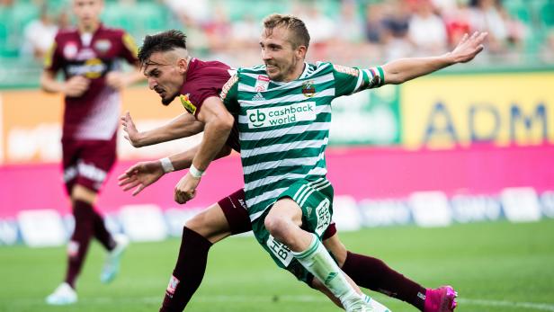 FUSSBALL TIPICO-BUNDESLIGA GRUNDDURCHGANG: SK RAPID WIEN - CASHPOINT SCR ALTACH