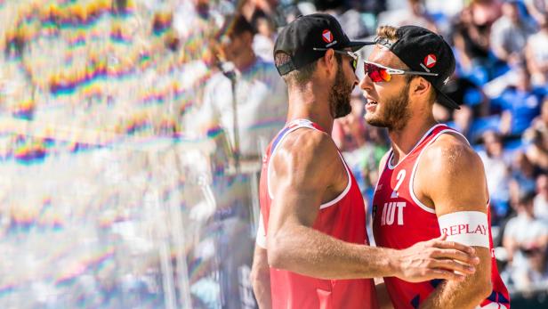 Österreich gewinnt Medaille bei Beach-Volleyball-Europameisterschaft