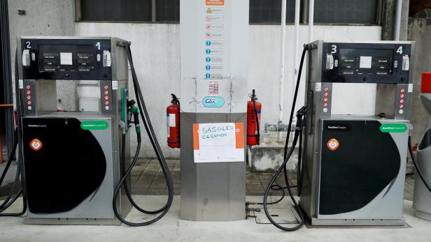 Portugal: Zahlreiche Tankstellen leergetankt