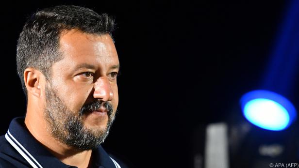 Salvini drängt auf Neuwahlen im Oktober