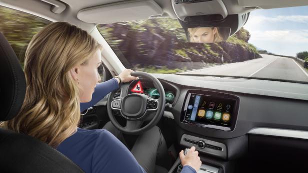 Bosch bringt 3D-Display ins Auto-Cockpit