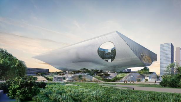 Architekturprojekt bringt Wiener Wolke nach Xingtai