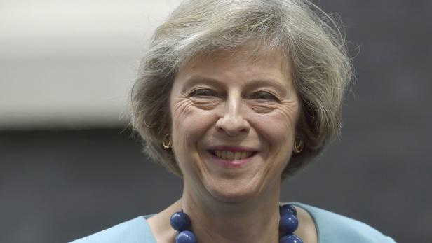 Theresa May will Premierministerin werden