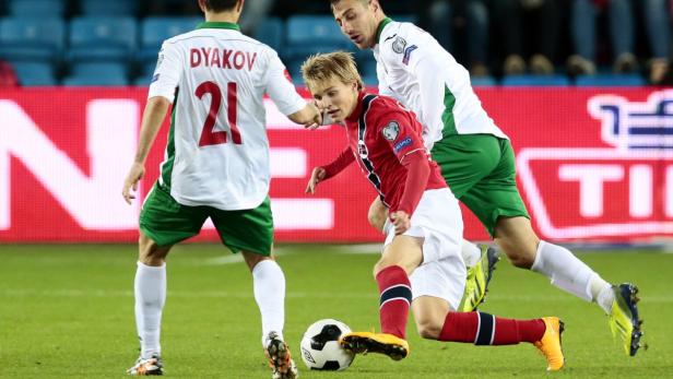 Martin Ødegaard: Norwegens 15-jähriger Ausnahmespieler.
