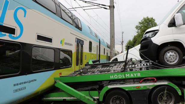 Westbahnstrecke nach Unfall in Salzburg gesperrt