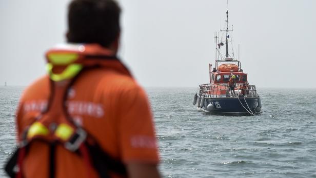 Drei Kinder starben bei Bootsunglück in Ärmelkanal