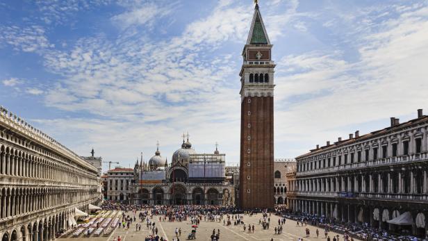 Venedig enthüllt 500 Jahre altes Wahrzeichen erstmals für Gäste