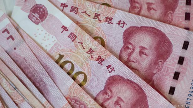 Der Yuan hat seit März 2018 etwa zehn Prozent an Wert verloren