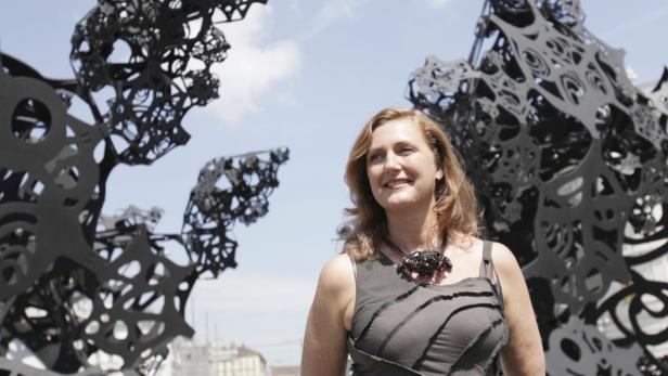 The Morning Line Francesca Habsburg, Vorsitzende der Kunststiftung TBA21