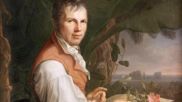 Alexander von Humboldt: Elf Kilo unbekannte Schriften